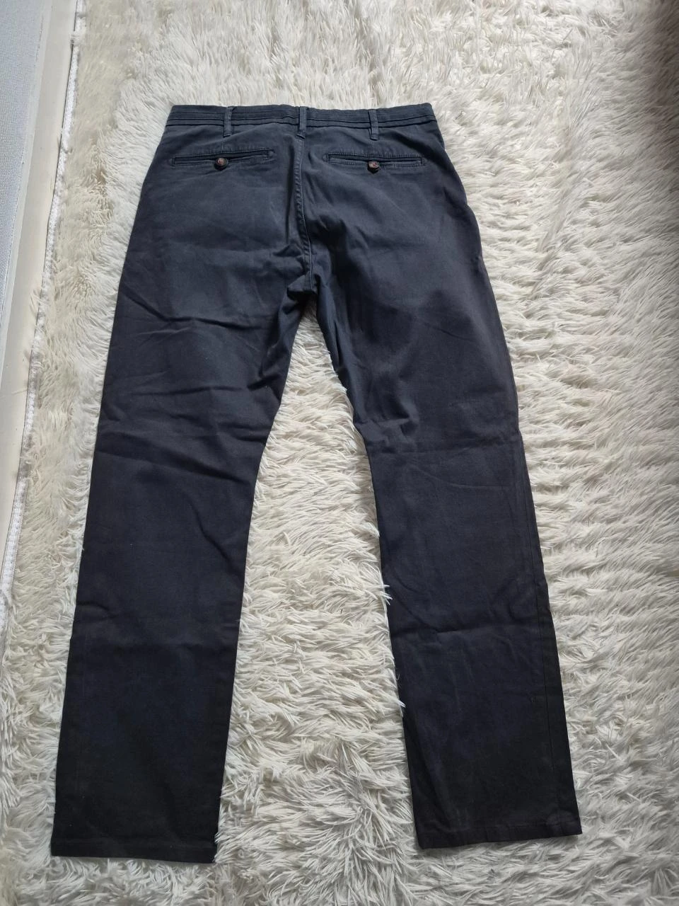 Pantalón Galeries Lafayette azul marino - Talla 32 - Muy buen estado – photo 5